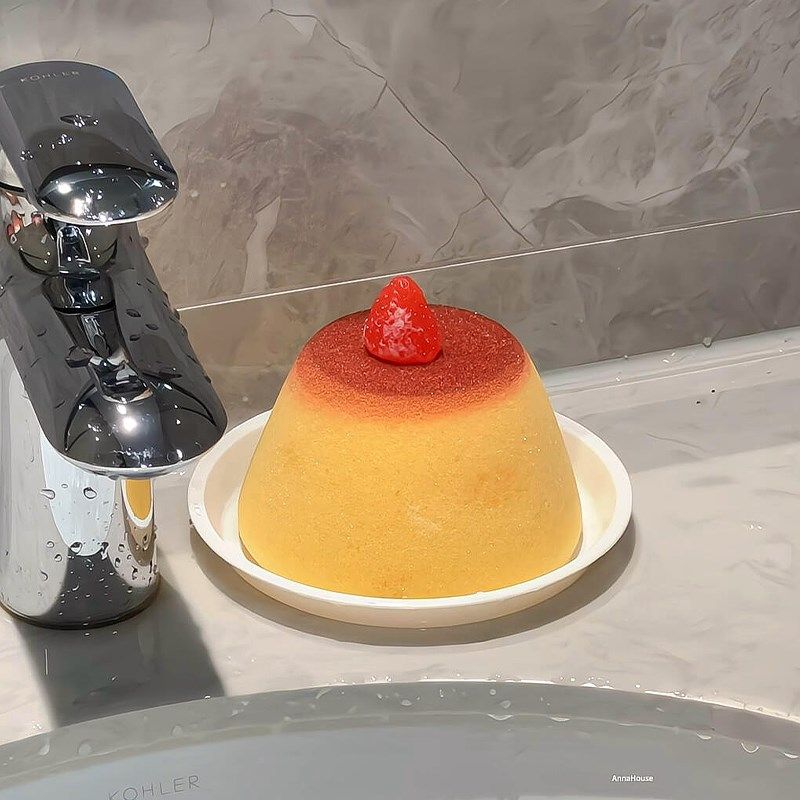 可爱布丁沐浴球洗手搓澡起泡超z柔软浴花起泡网2025新款沐浴球,家庭/个人清洁工具,沐浴球,淘宝优惠券,粉丝福利购,淘宝优惠卷