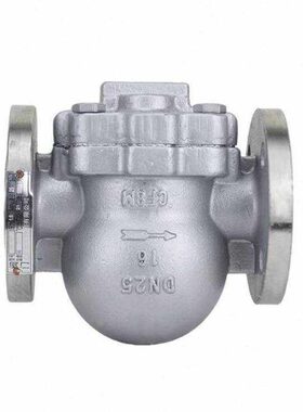 式蒸汽钢P水阀浮球疏H1416FTD25杆不锈钢FTH水器-疏杠N4螺纹铸式4