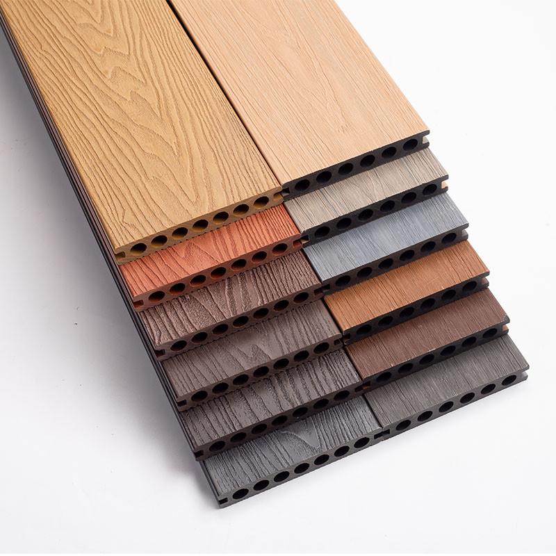 二代共挤地板浮雕三代户外地板z塑木地板户外室外阳台露台庭院板