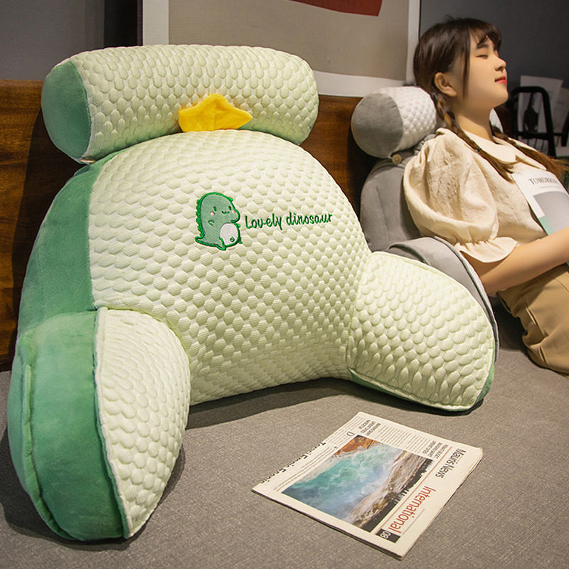 【冰豆豆】床头i软包大靠背床头靠垫床上玩手机靠枕沙发靠垫枕头,居家布艺,床头靠垫,淘宝优惠券,粉丝福利购,淘宝优惠卷