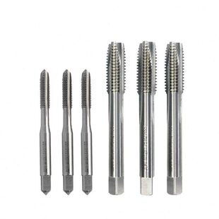 丝锥M38 先端大连 5 尖1046高速钢12  *螺 螺纹机用丝攻1.5 20