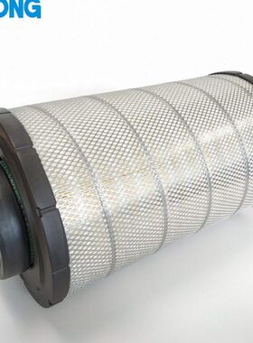 0 R520挖掘机04848  C-R399-适配L9空气滤芯 现代-80滤清器-9
