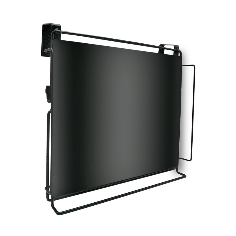 不锈钢可折叠厨房台面置物架 悬挂F橱柜门桌板延展收纳隔板辅助台