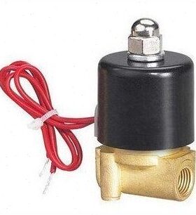 -0口 82W位025系列2 二二水阀全铜电磁阀径 2W通 分、