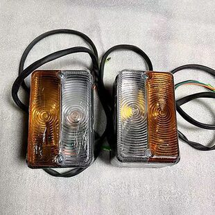 0120转向灯东方红拖拉机拖拉机 4通用 55704两侧灯 4984扶手0 4