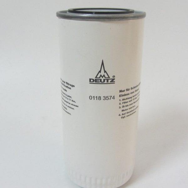 原厂道依茨机油滤清器01183574发电机组唐纳森机滤机油格 P553771