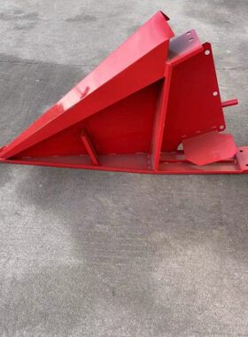 雷沃RG50RG60收割机原厂配件割台整体分禾器分左右