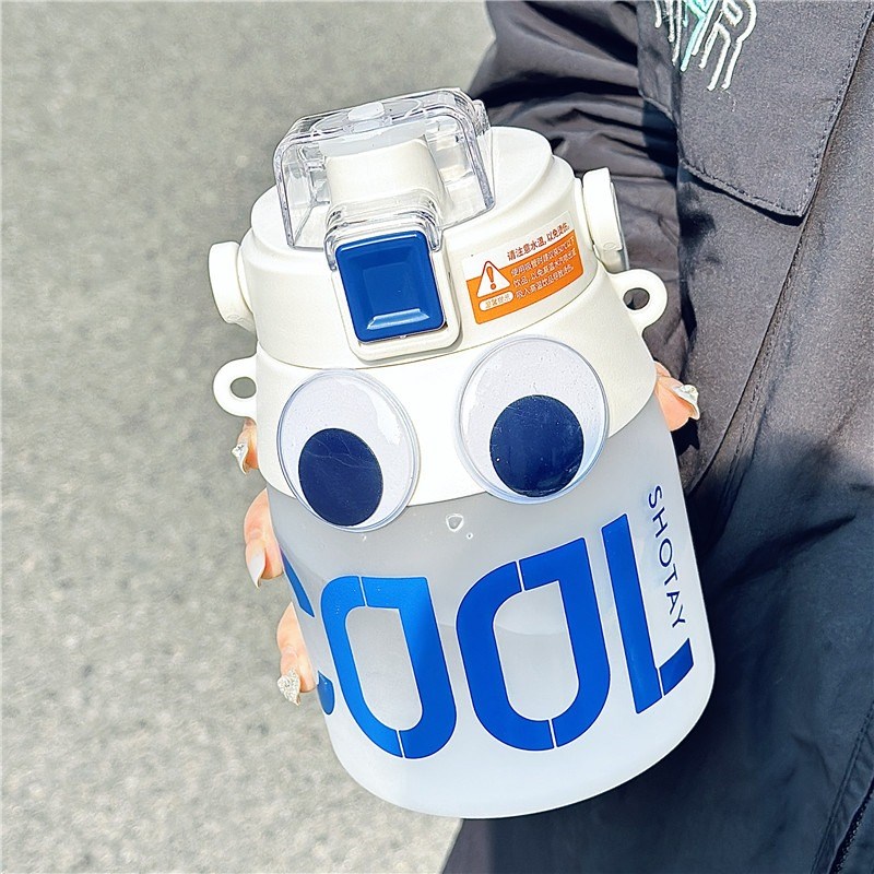 大容量水杯女新款双饮大肚t杯学生夏季户外便携运动健身水壶耐高