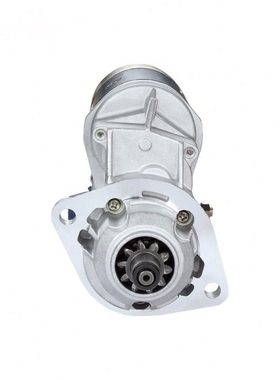 JCB杰西博714/40256起动机马达24V10齿