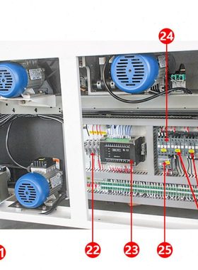 永创MH-101A全自动打包机配件MH-PC变压器接触器变压器原装配件
