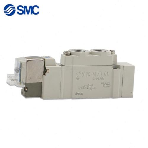 电磁阀SY5220-3LZE-C8二位五通先导阀SY5220-4LZE-C8