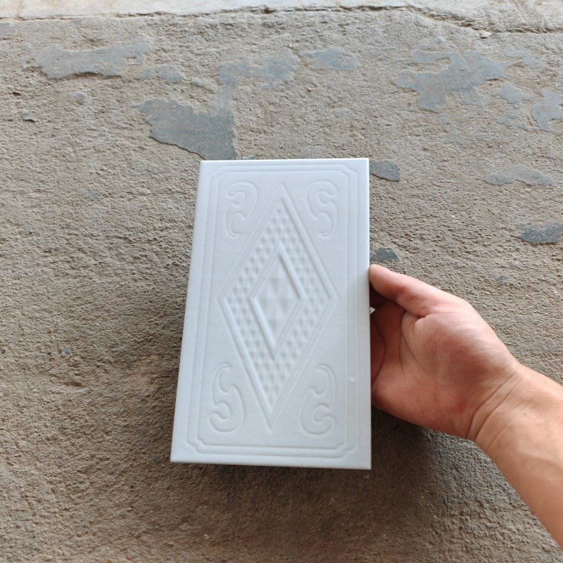 112X255mm外墙o瓷砖印花砖 新农村自建房釉面砖 墙面砖 仿古砖檐