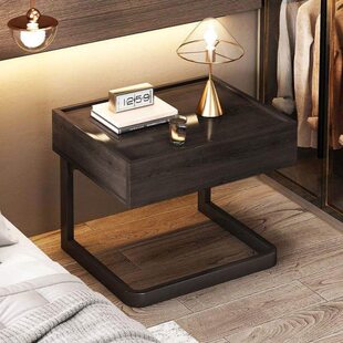 包邮式现代简约卧室酒店边柜新疆极简艺术感创轻奢床床头柜意西藏