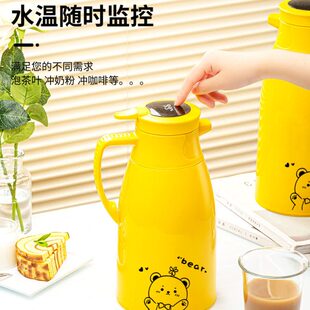 内胆热水瓶开水瓶暖办公保温壶家用玻璃大容量水壶暖壶保温水壶
