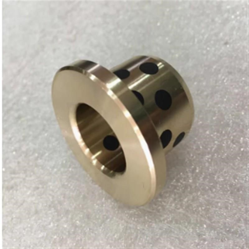 无油衬套薄壁型带肩型OFN02-d1t2/d13/d15-L10 12 15 20 25 30