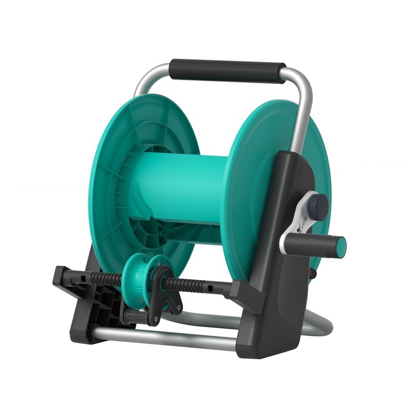 水管收卷器收纳架卷管器自动排管浇花洗车L收水管收纳车家用冲洗