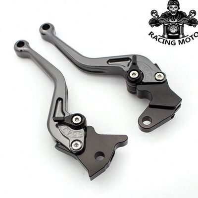 锋丽改装阳劲丽0把手11丽G11拉杆0动/牛角50刹车配件G1P光5适用12