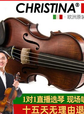 小提琴CHEU40ST考级A级欧洲欧I料R原装进口手工0演奏IN0B专业级