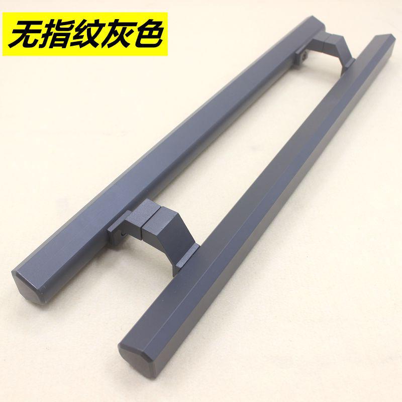 推拉门扶手门把手玻璃门铝合金框商铺木J门对有加厚装拉手门拉手