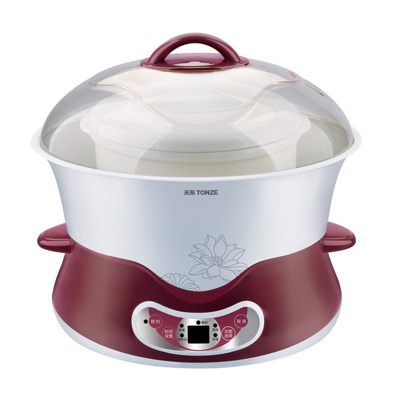 天际隔水炖大容量电炖锅五u胆陶瓷煮粥锅煲汤锅电炖盅多功能家用4