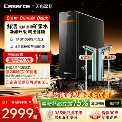 卡萨帝净水器家用直饮厨房自来水