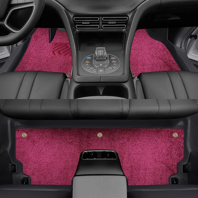 比亚迪海狮05DMi脚垫全包围汽车内饰改装配件装饰TPE防水地垫