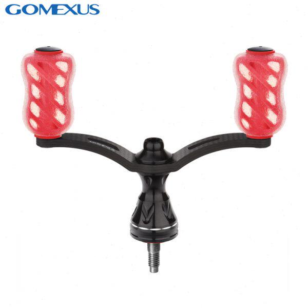 Gomexus革梦士双摇臂纺车轮改装件S20碳纤维握丸万奎士万福德蜘蛛