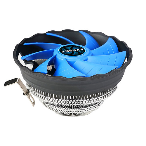 CPU散热器1150电脑台式机箱主机CPU风扇1155风冷静音寒冰100AMD