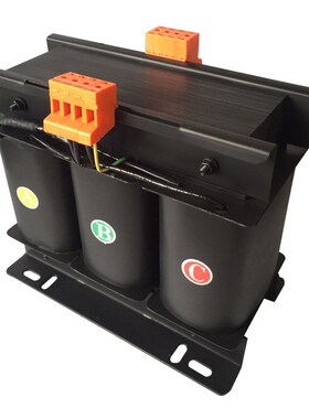 BSG-4000VA三相隔离变压器380V变220V干式变压器4KW 415V转380V