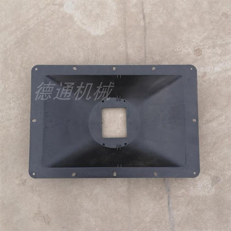 厂家直销前置撒播机专用配件漏肥底座施肥机底盘抽板下料口撒肥器