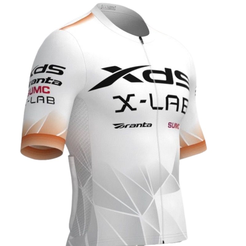 2025款骑行服公路山地自行车衣速干衣新款XDS联名X-LAB队版环法08