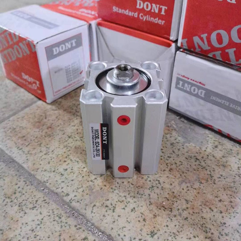 DONT东特气动薄型气缸SDA25/32/63/16*30/20/25/40/60/50/70/100