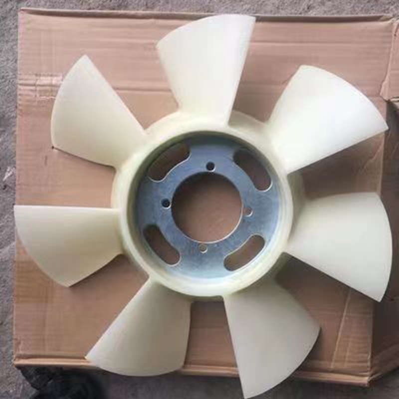 挖掘机配件小松PC40/50发动机风扇叶小松40风扇叶4D84/8D88风扇叶