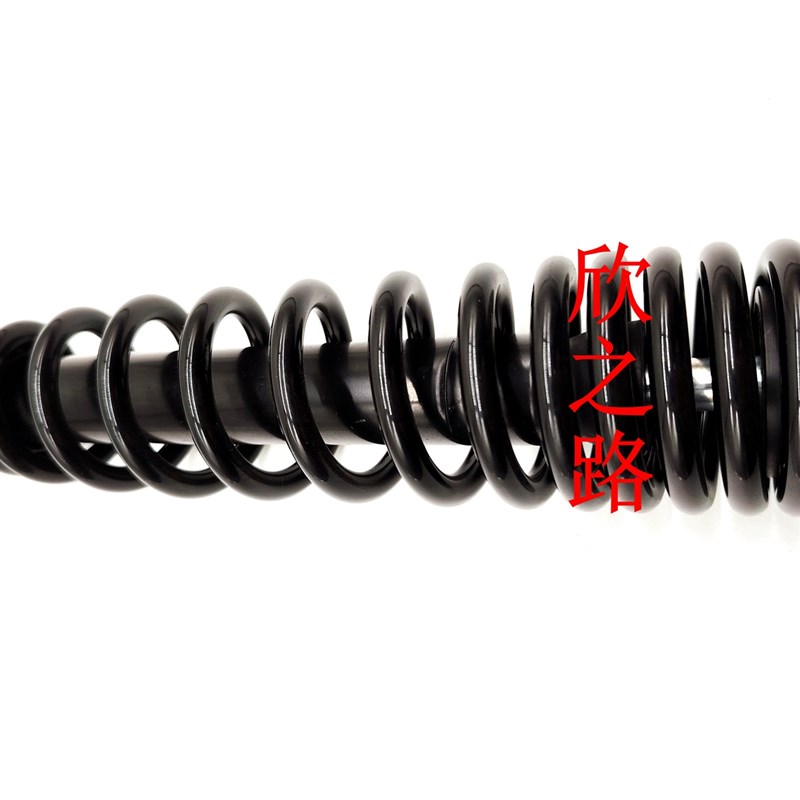 适用爱玛破冰AB01电动车液压原装后减震器弹簧避震器