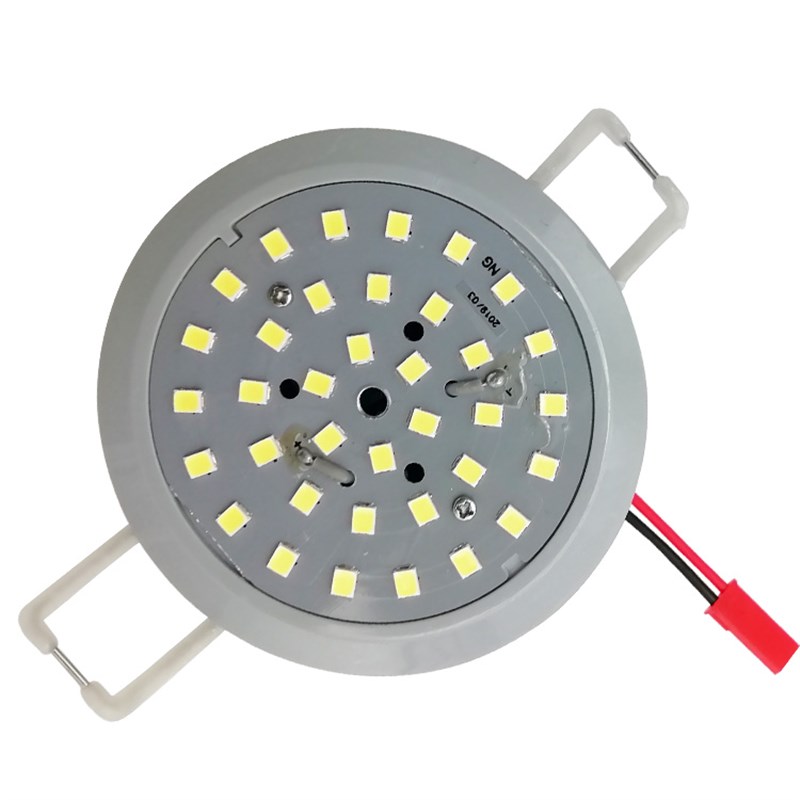 南光照明NG一拖一LED水晶灯一体化光源5730灯珠220V吸顶灯灯泡