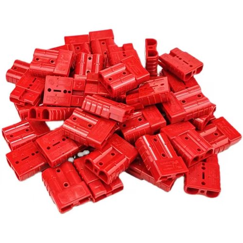 洗地机充电器插头50A120A175A公母连接器电池充电接头