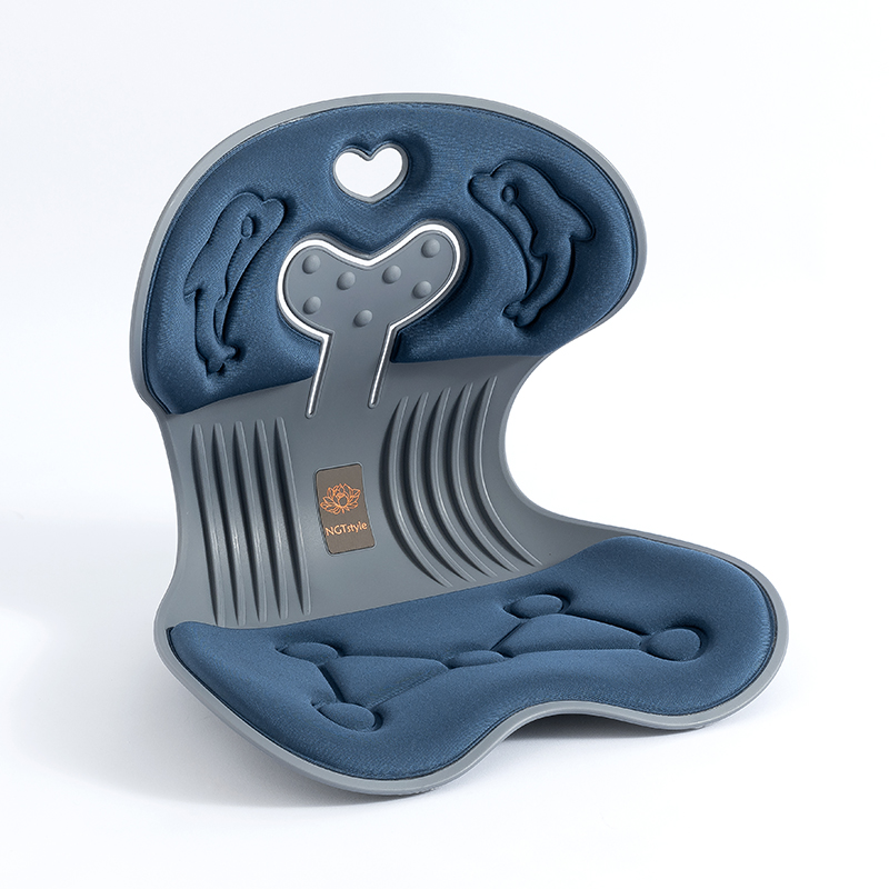 NGT护腰花瓣坐垫靠椅办公室久坐不累神器旋磁矫正背靠学生美臀椅