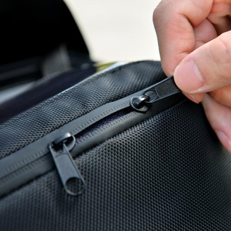 适用九号电动车挂包防水导航骑士车头包踏板车通用前置触屏收纳包