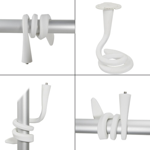 360云台版2K/7C/AB2L/AP2C小水滴摄像头免打孔婴儿床头缠绕绑支架