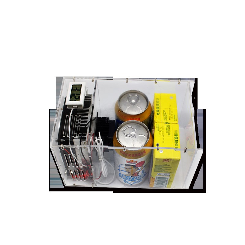 半导体电子制冷片套件自制小冰箱小空调制冷系统模块diy制冷器12v