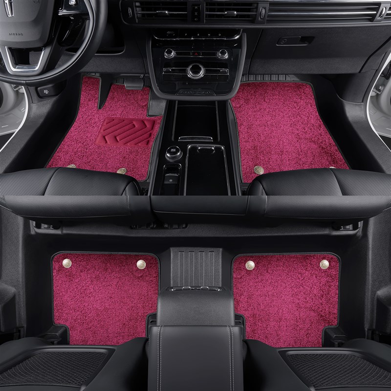 林肯冒险家脚垫全包围汽车用品车内装饰内饰改装配件TPE地垫
