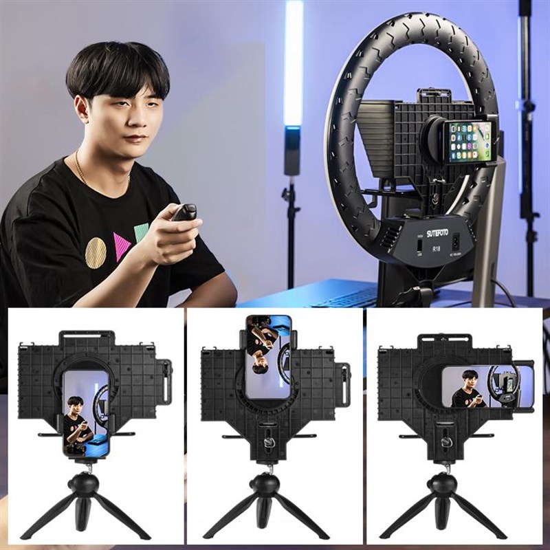 速图直播专用提词器大屏幕提字器手机相机口播录制读稿机主持人演