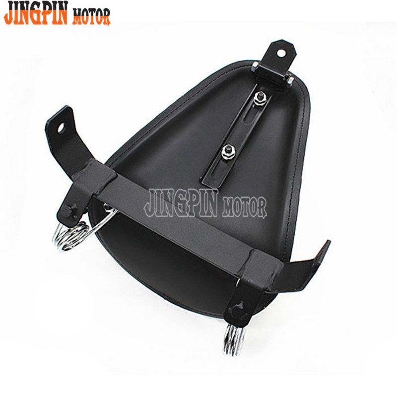 摩托车配件巡航太子改装座垫复古改装单座改装单座鳄鱼纹改装单座