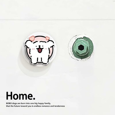 墙洞装饰盖可爱卫生间凸出水管道电线口亚克力遮挡盖美化遮丑神器