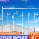 小区监控杆道路交通八角杆标志杆路口标志牌监控立杆球机支架杆