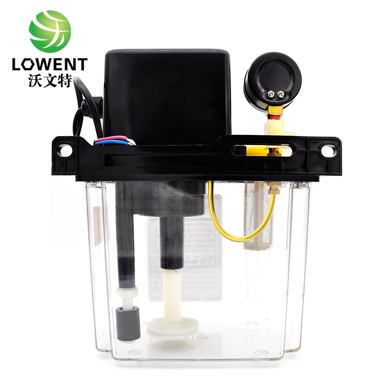 数控机床全自动润滑油泵齿轮电磁加油泵电动润滑泵220V车床注油器