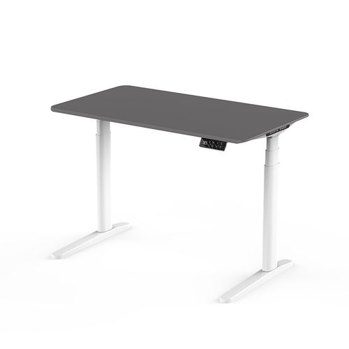 电动升降桌腿双电机电脑桌支架可移动办公桌站立式家用升降书桌