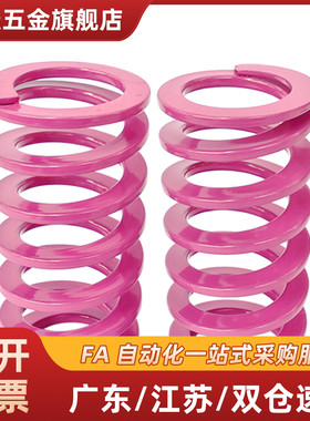 矩形螺旋弹簧YSWC-D18-L25 30 35 40 45 50 55 60 65 70 75 80 90