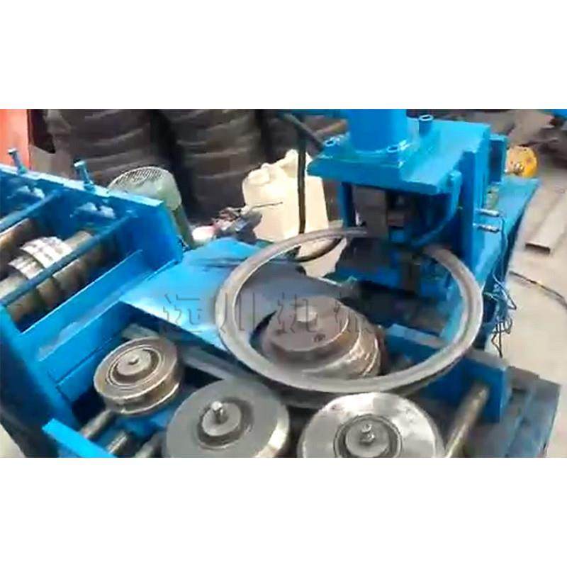 扁铁卷法兰切断一体机 角铁扁铁槽钢法兰成型机 金属钢管弯圆机,农机/农具/农膜,清淤机械,淘宝优惠券,粉丝福利购,淘宝优惠卷