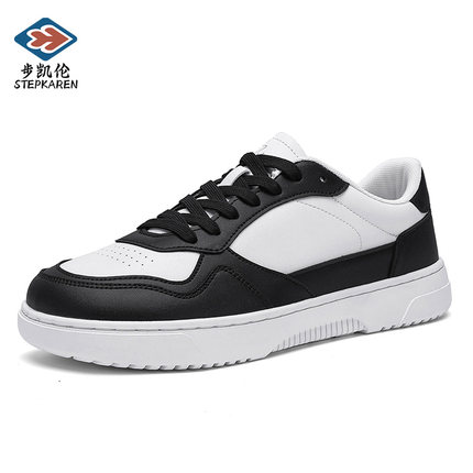 步凯伦板鞋加宽4E休闲鞋宽楦鞋零落差宽头赤足鞋青年宽栓鞋德训鞋